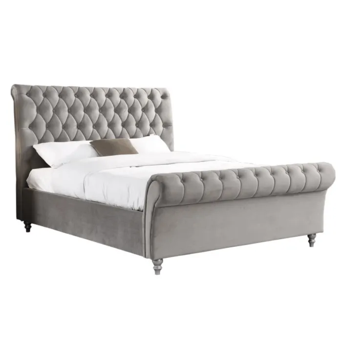 Kilkenny 6FT Bedframe - Silver | Murphy Furniture