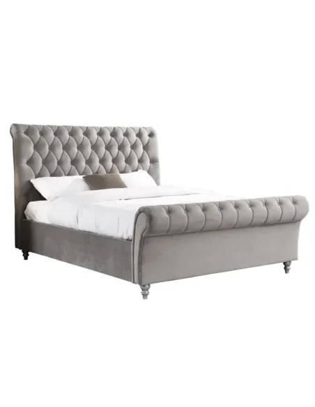 Kilkenny 5FT Bedframe - Silver | Murphy Furniture