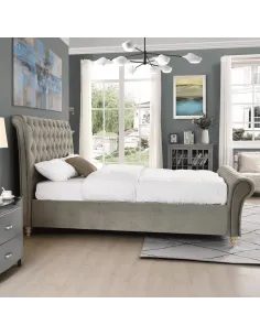 Kilkenny 6FT Bedframe - Mink | Murphy Furniture 2