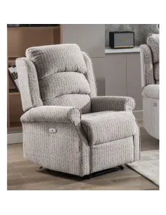 Drancy Electric Recliner Armchair - Natu | Murphy Furniture
