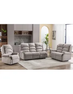 Drancy Electric Recliner Armchair - Natu | Murphy Furniture 2