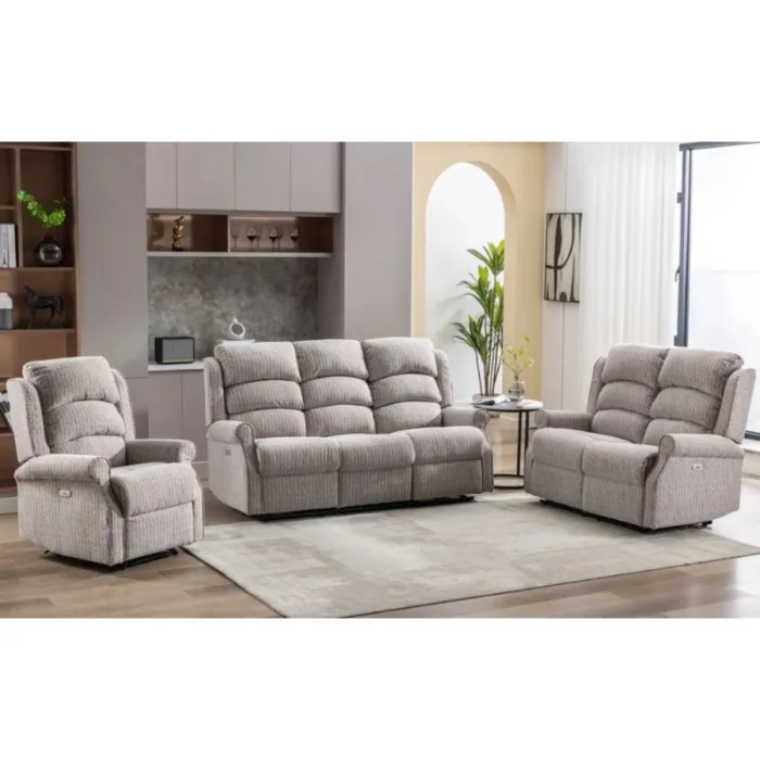 Drancy Electric Recliner Armchair - Natu | Murphy Furniture