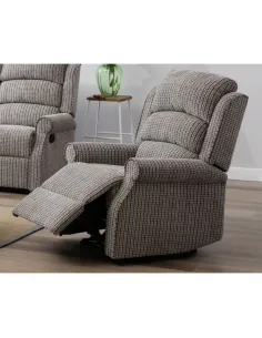 Drancy Recliner Armchair - Latte | Murphy Furniture