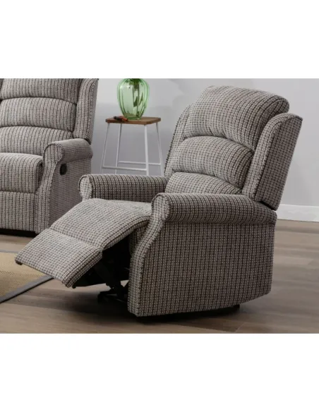 Drancy Recliner Armchair - Latte | Murphy Furniture