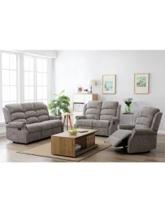 Drancy Recliner Armchair - Latte | Murphy Furniture 2