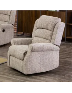 Drancy Recliner Armchair - Natural | Murphy Furniture