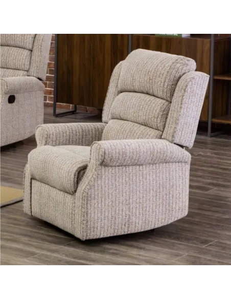 Drancy Recliner Armchair - Natural | Murphy Furniture