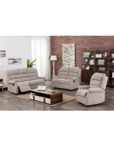 Drancy Recliner Armchair - Natural | Murphy Furniture 2