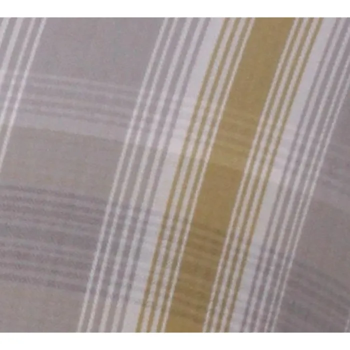 Harlow Armchair - Yellow Check/Grey | Murphy Furniture