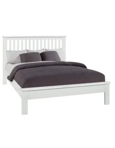 Siena 4FT Bedframe - White | Murphy Furniture