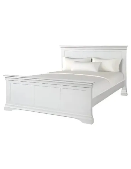 Bella 4FT6 Bedframe - White | Murphy Furniture