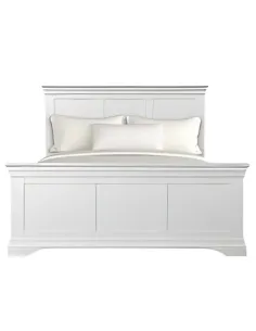 Bella 5FT Bedframe - White | Murphy Furniture 2
