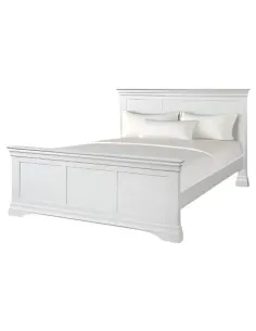 Bella 6FT Bedframe - White | Murphy Furniture