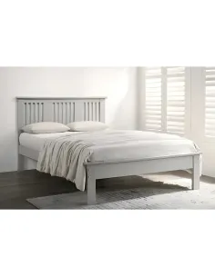 Alana 3FT Slatted Bedframe - Grey | Murphy Furniture 2