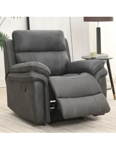 Richmond Recliner Armchair - Charcoal Gr | Murphy Furniture