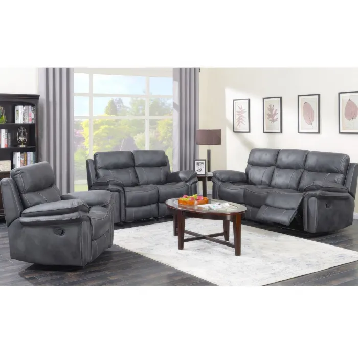 Richmond Recliner Armchair - Charcoal Gr | Murphy Furniture