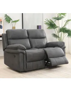 Richmond 2 Seater Recliner Sofa - Charco | Murphy Furniture