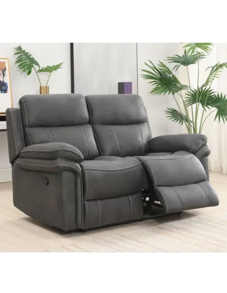 Richmond 2 Seater Recliner Sofa - Charco | Murphy Furniture