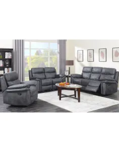 Richmond 2 Seater Recliner Sofa - Charco | Murphy Furniture 2