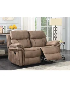 Richmond 2 Seater Recliner Sofa - Sahara | Murphy Furniture