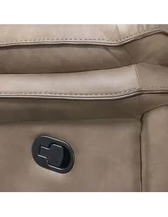 Richmond 2 Seater Recliner Sofa - Sahara | Murphy Furniture 2