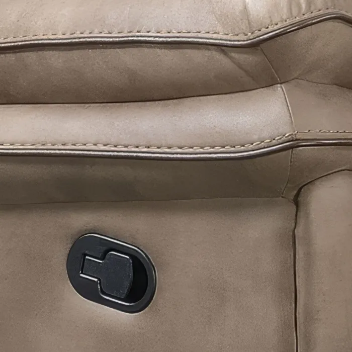 Richmond 2 Seater Recliner Sofa - Sahara | Murphy Furniture