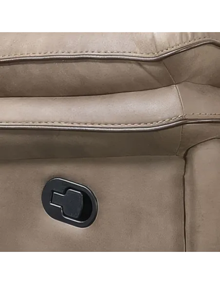 Richmond 2 Seater Recliner Sofa - Sahara | Murphy Furniture