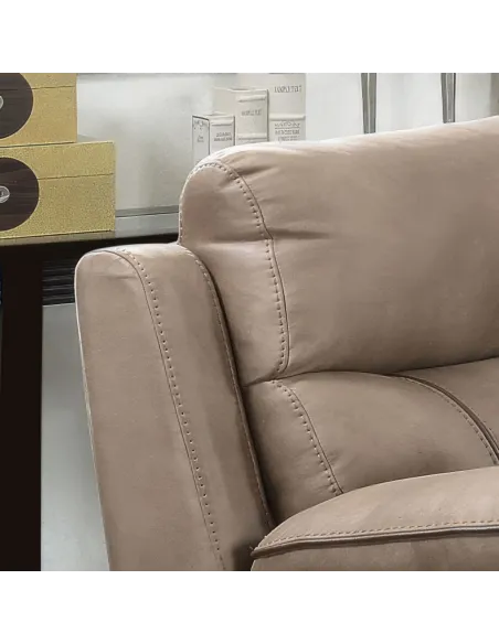 Richmond 2 Seater Recliner Sofa - Sahara | Murphy Furniture