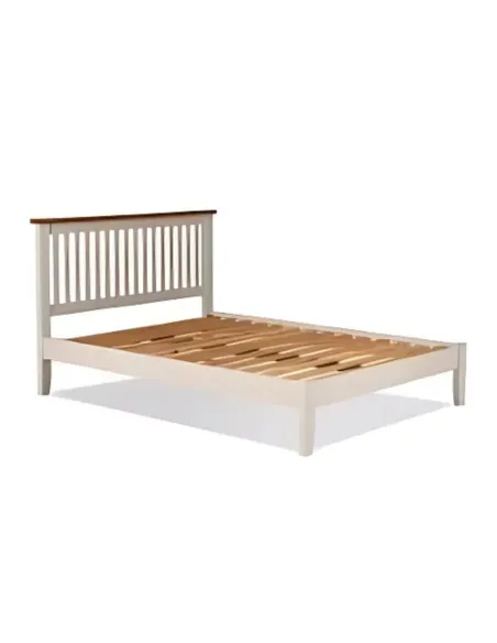 Siena 4FT6 Bedframe - Silent Grey | Murphy Furniture