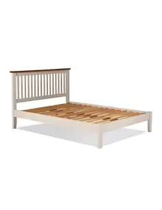 Siena 4FT Bedframe - Silent Grey | Murphy Furniture