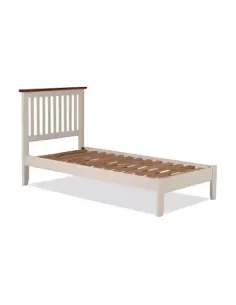 Siena 3FT Bedframe - Silent Grey | Murphy Furniture