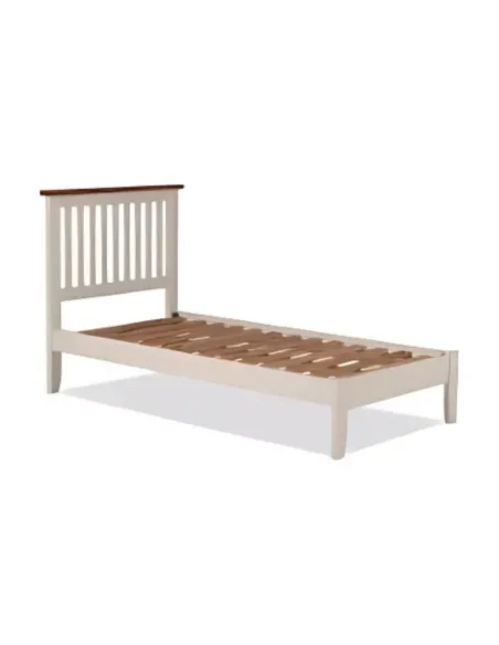 Siena 3FT Bedframe - Silent Grey | Murphy Furniture