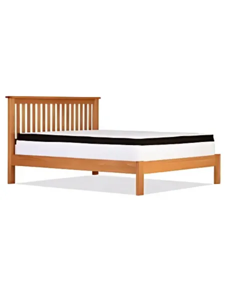 Siena 4FT6 Bedframe - Oak | Murphy Furniture