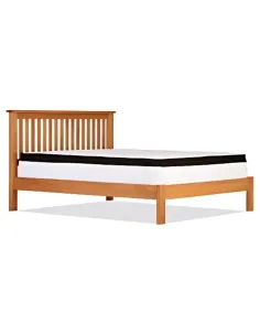 Siena 4FT Bedframe - Oak | Murphy Furniture