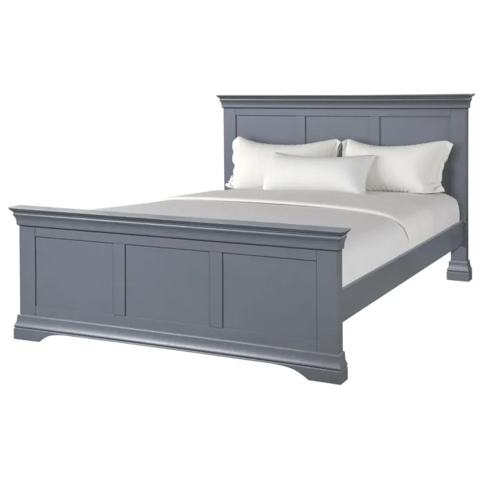 Daniella 5FT Bedframe - Dark Grey | Murphy Furniture