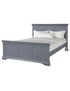 Daniella 6FT Bedframe - Dark Grey | Murphy Furniture 2
