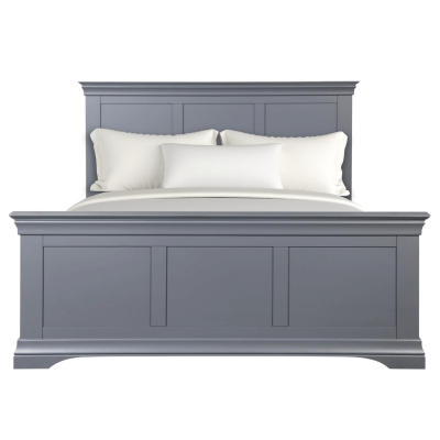 Daniella 6FT Bedframe - Dark Grey | Murphy Furniture