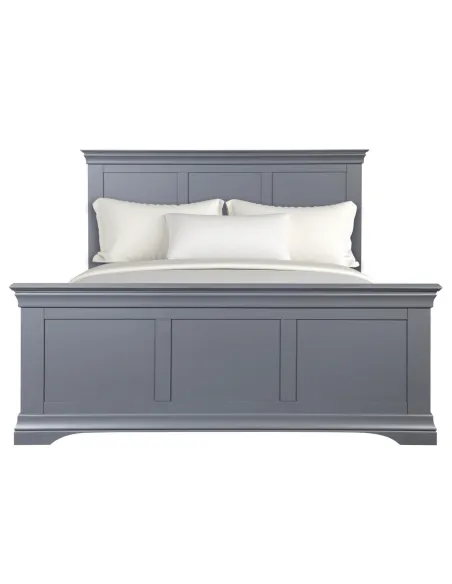 Daniella 6FT Bedframe - Dark Grey | Murphy Furniture