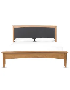 Kilkenny 4FT6 Bedframe - Oak | Murphy Furniture 2