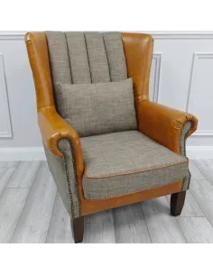 Carlton Traditional Armchair - Brown | Murphy Furniture