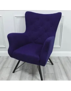 Winslow Armchair - Navy | Murphy Furniture