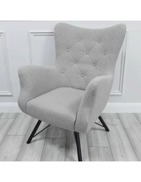 Winslow Armchair – Grey | Murphy Furniture
