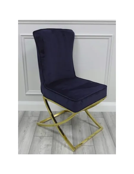 Pierre Dining Chair - Navy | Murphy Furniture