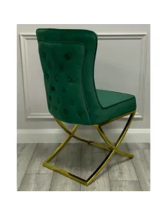 Pierre Dining Chair - Green | Murphy Furniture