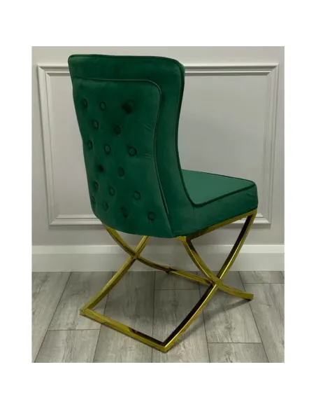 Pierre Dining Chair - Green | Murphy Furniture