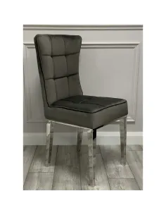 Corrigan Dining Chair - Grey | Murphy Furniture
