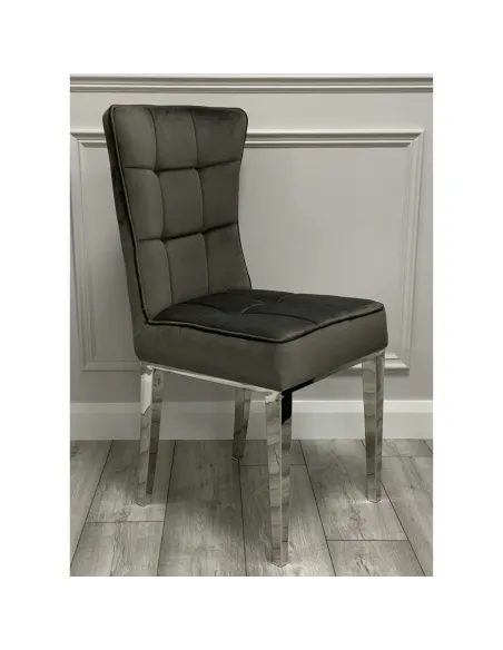 Corrigan Dining Chair - Grey | Murphy Furniture