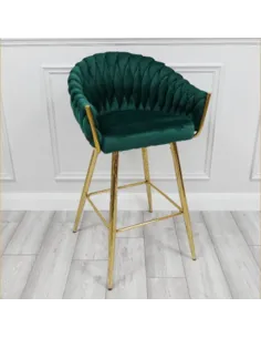 Brigette Barstool - Green | Murphy Furniture