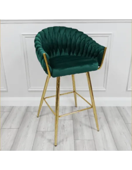 Brigette Barstool - Green | Murphy Furniture