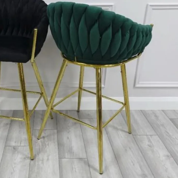 Brigette Barstool - Green | Murphy Furniture
